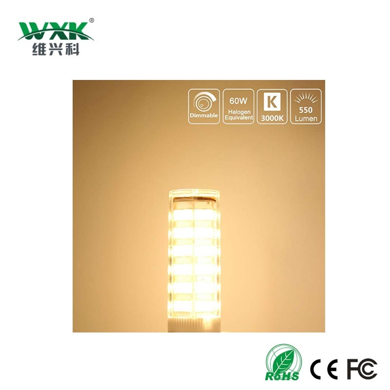 G4 G9 LED Bulbs, 3W 350lm, Cool White 6000K 40W Halogen Bulbs Equivalent Dimmable No Flicker 360&Deg Beam Angle Energy Saving Light Bulbs Lamps for Home Light