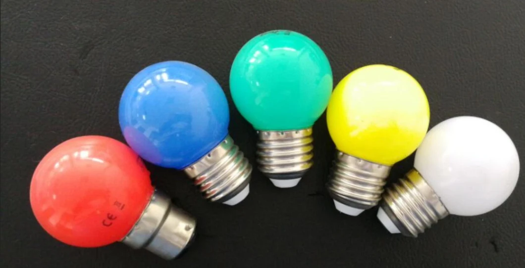 1.2W G45 E27 Base LED Bulbs