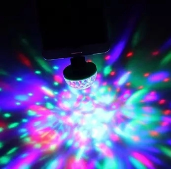 Universal USB Mini LED Disco Light Bulbs for KTV Stage Effect
