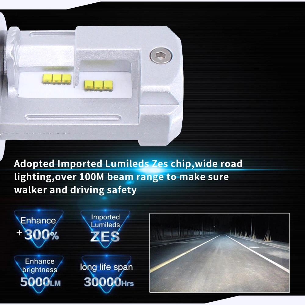 Super Bright Car Headlight Bulbs 4200lumen 36W Best LED Vehicle Lights