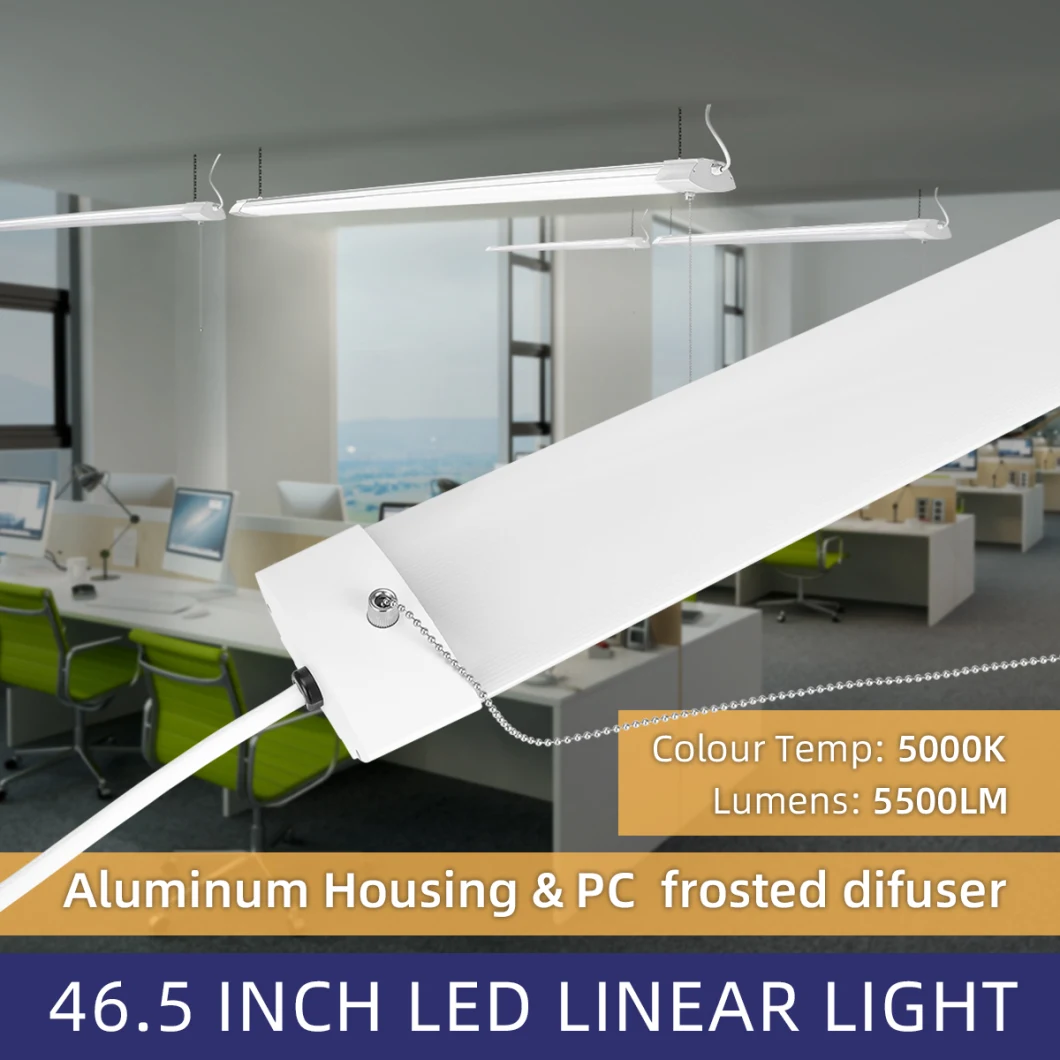 China Hot Sale 57W LED Track Light/LED Shop Light/LED Ceiling Light