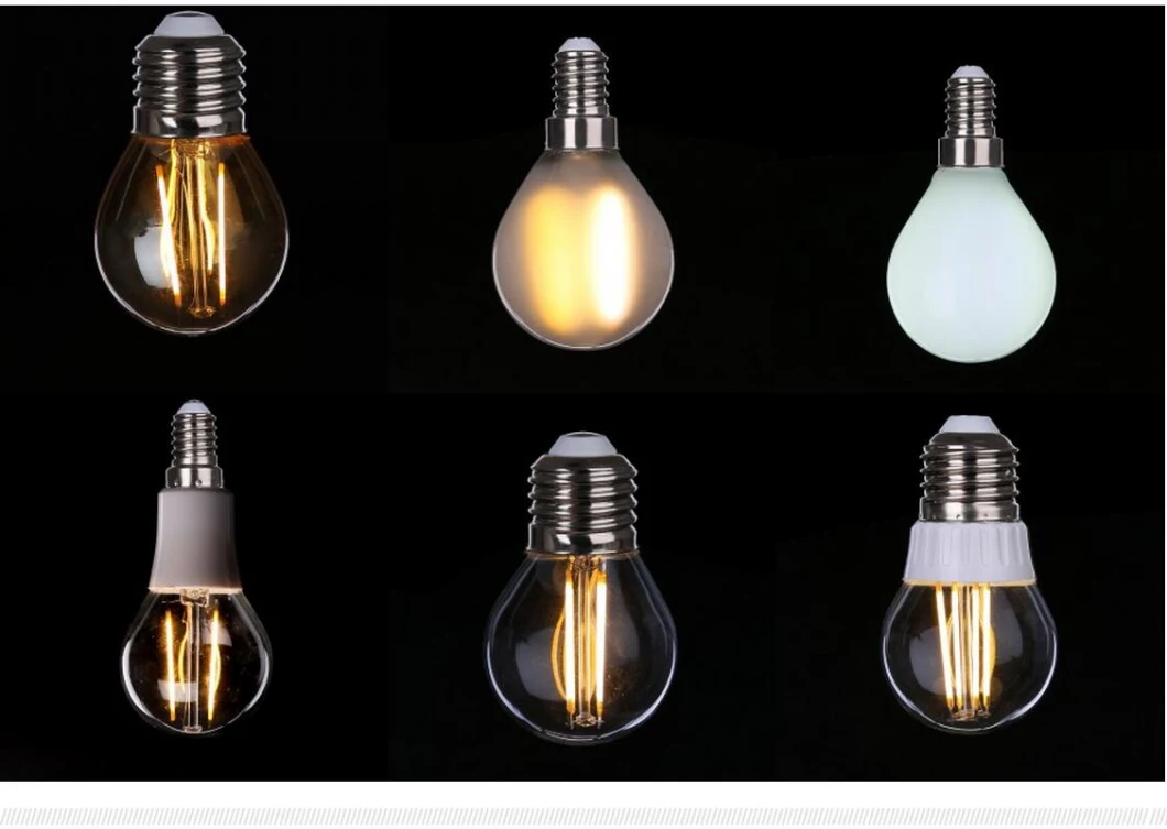 G45 E27 4watt Filament Bulb LED Light Bulb LED Bulb Light