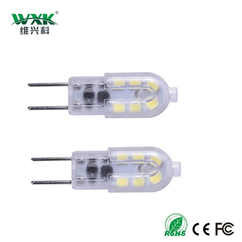 Gy6.35 G9 G4 LED Lamp 2W Mini LED Bulb Acdc12V SMD2835 Spotlight Chandelier High Quality Lighting Replace Halogen Lamps
