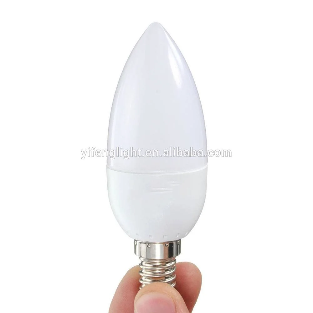 Hot Sale E27/E14 LED Candle Bulb, LED Light Bulb