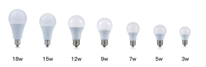 LED Bulb Assembly 220V LED Lamp Bulb 3W 5W 7W 9W 10W 15W LED Bulb