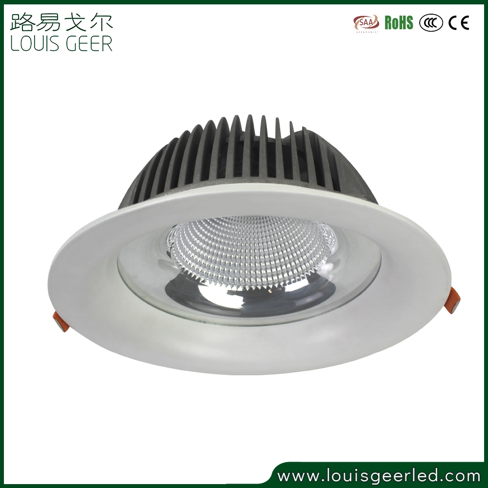 White 25W LED Dimmable Recessed Movable LED Ceiling Downlight SMD LED Bulb Light for Sale