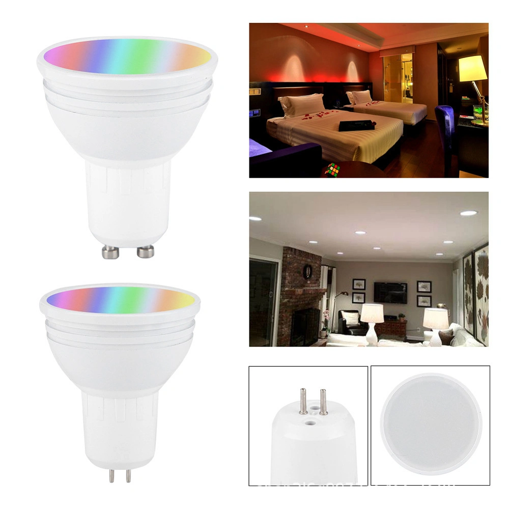 SMD 5730 Smart Bulb MR16 5W 480 Lumen WiFi RGB LED Bulb