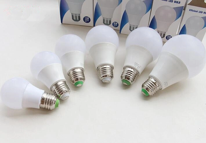Cheap Personalized Design Colorful LED Bulb A60 E27 15W