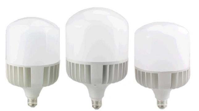 PBT and PC Material LED Bulbs E27 B22 E40 2 Years Warranty LED T Shape Bulbs