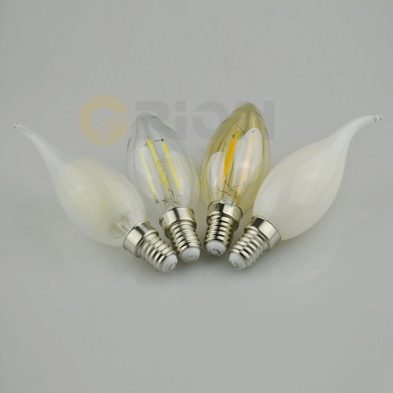 Energy Saving Lamp E27 Filament Light 4W 6W 8W Dimmable LED Bulb