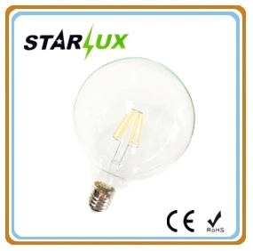 LED Light Bulb Filament Bulb COB Filament 6W G125 E27 Warm Color/Cool Color