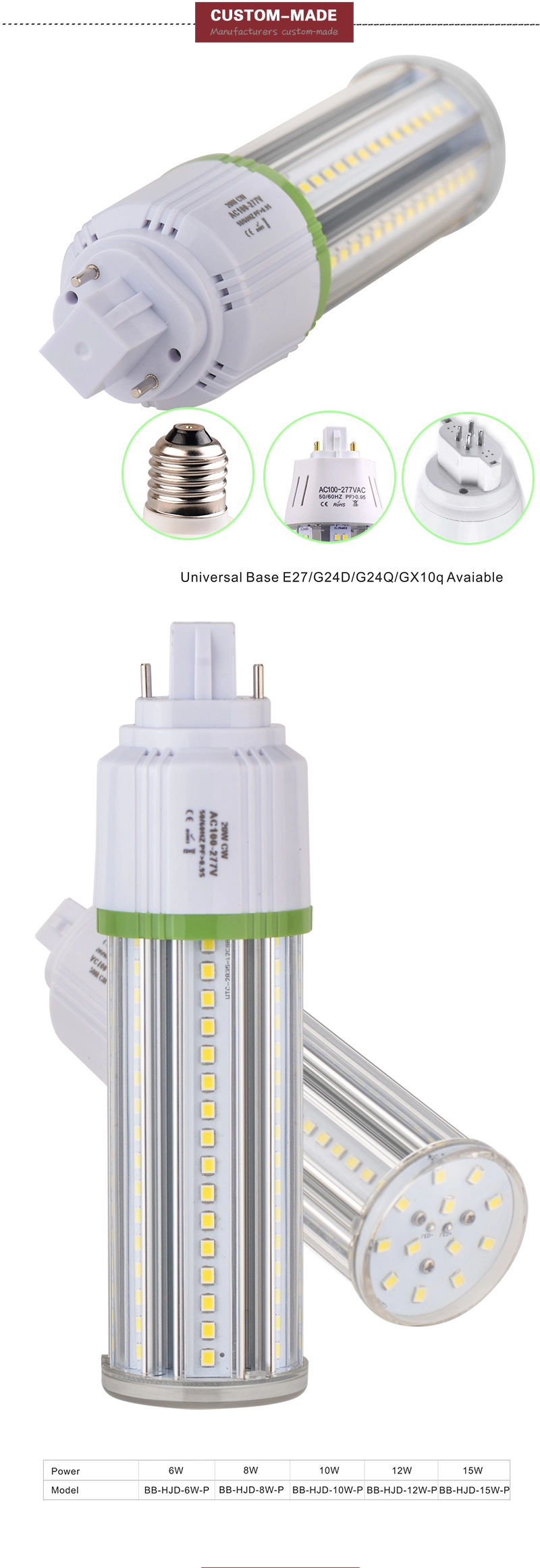 Corn COB LED Lowes 15watt LED Corn Bulb LED Corn Lamp E27