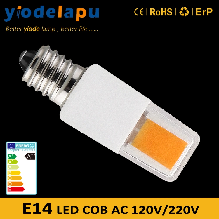 Small Base E14 2.5W LED Candle Bulbs