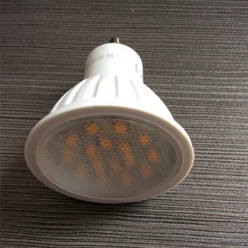 AC220-240V 6W LED Lamp Bulb GU10 MR16 420lm LED Spotlight