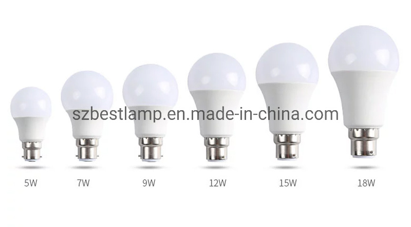 High Bright Plastic Included Alluminum Housing LED Globe Light LED Light Bulbs