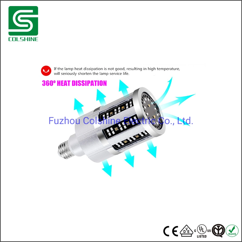 UV Disinfection Lamp E26/E27 UVC LED Corn Light Bulb UVA Sterilization Bulb