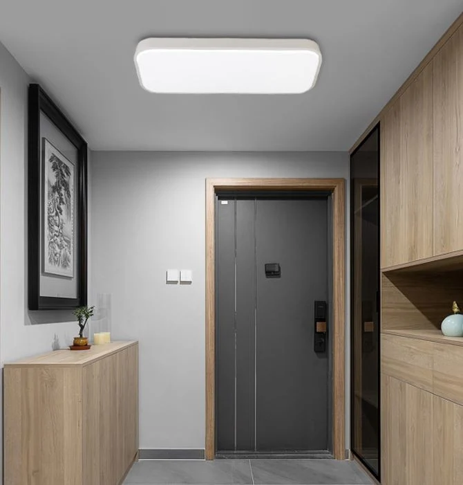 Lamp Bulb Ceiling Flat Surface Mounted Slim Solar Bar Interior Lighting Downlight 600X600 LED Panel Light