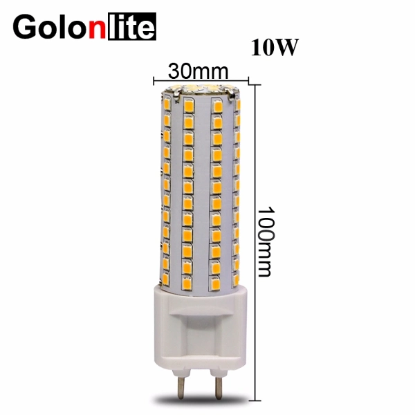 Ce White 3000K 12W 10W LED Corn Bulb Lamp G12 LED Light