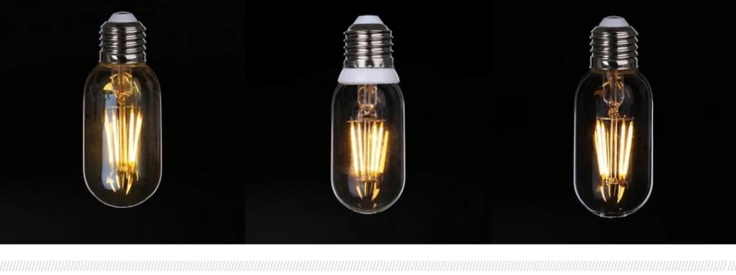 Hot Sale Bulbs Light LED Filament Candle Dimmable Bulbs 2W T45