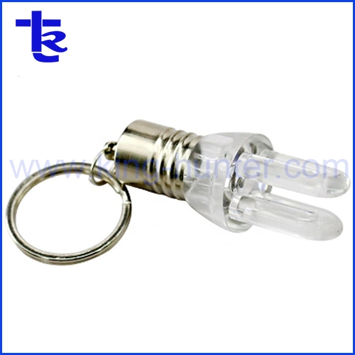 Mini Acrylic Light Bulb Keychain LED Bulb USB Flash Drives