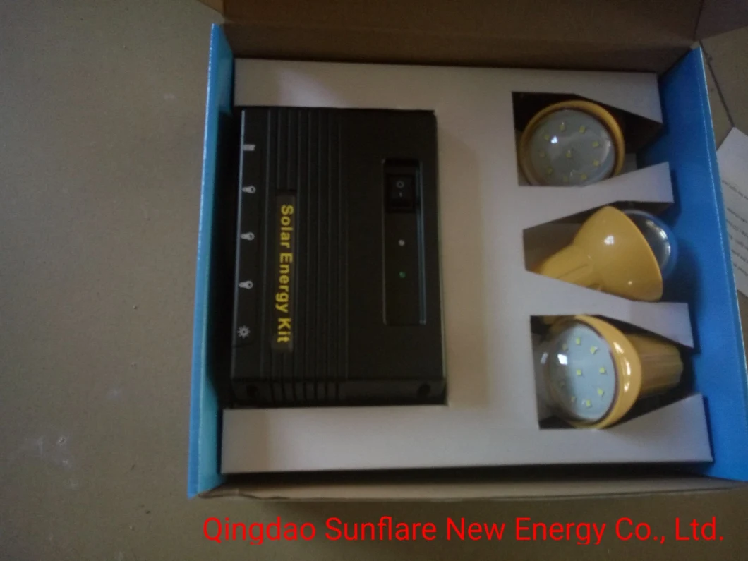 Lighting Africa Solar Energy System Home Lighting System Solar Kit