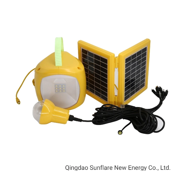 1PC LED Bulb/Mobile Charging/AC Adaptor Solar Lantern Solar LED Light SF-208