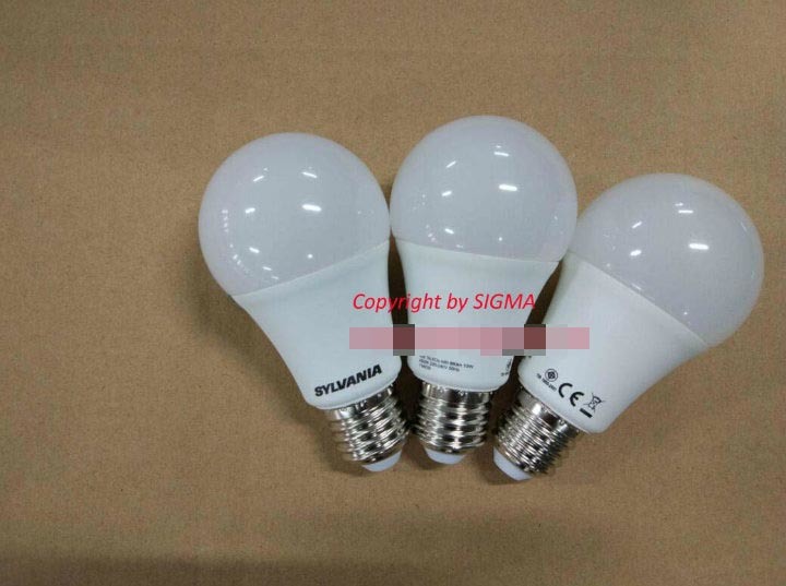 Sigma Commercial Residential AC 110V 220V 3W 5W A19 A60 7W 9W 12W 15W Lighting LED Lightbulb with B22 E27