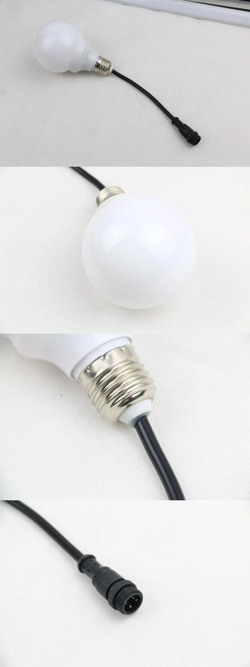 LED Bulb Light RGB DMX E27 Music Bulb Effect Light