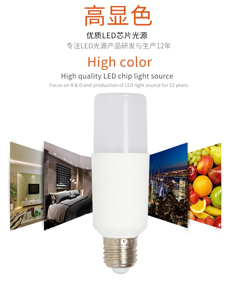 LED Bright Stick Bulb 13-Watt 1100-Lumen Light Bulb with Medium Base