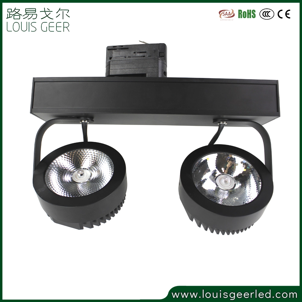 Dali Adjustable Beam LED 40W 50W Linear Track Light Accessories LED Down Light LED Light Bulbs
