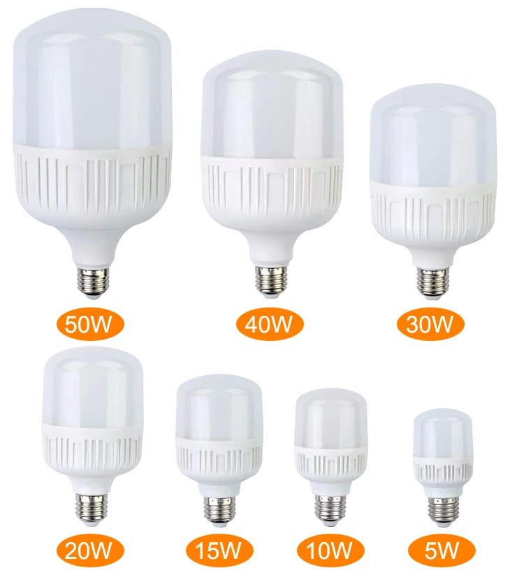 LED Source Bulb T80 3000K Ww E27 B22 E40 18W LED Bulb T Shape Bulb