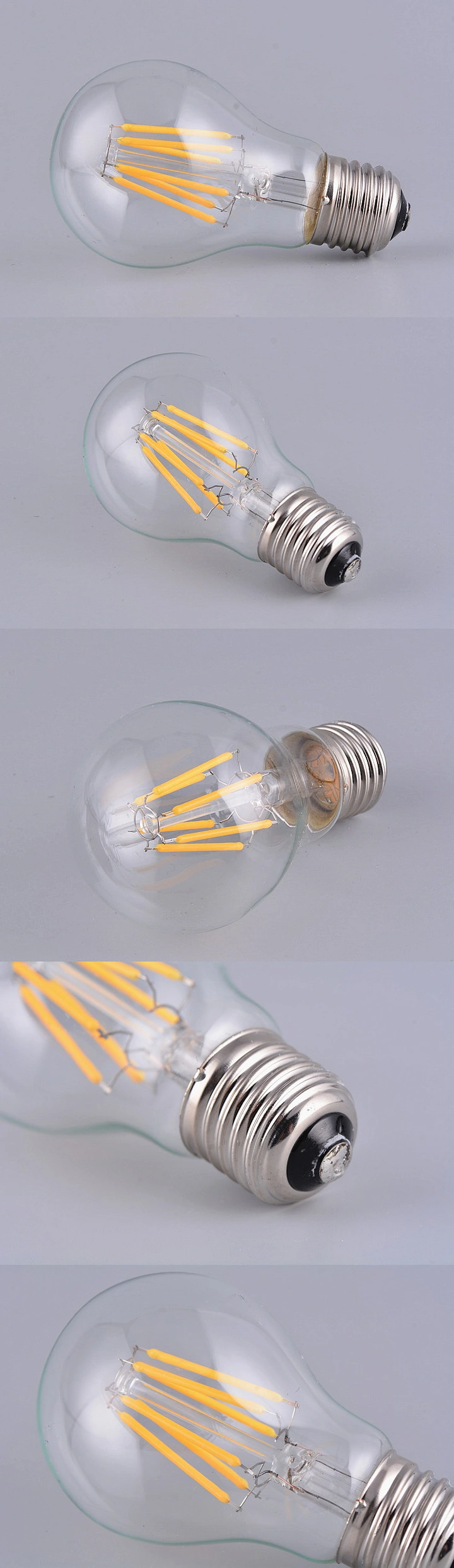 A60 6W Filament Warm White LED Bulb Price