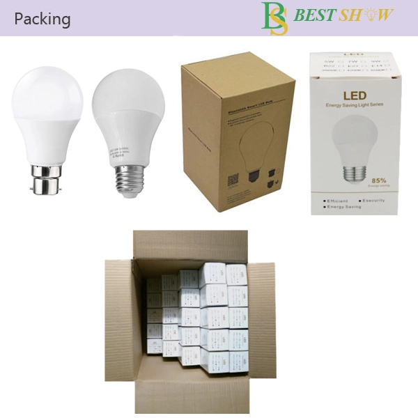Guangzhou Ce RoHS Certificate Lithium Battery 100lm/W 5W 7W 9W 12W 15W Dimmable Emergency Rechargeable Corn Solar LED Bulb E27 B22