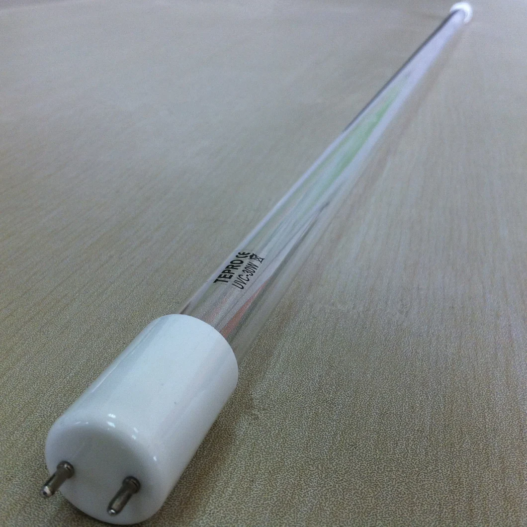 UVC Germicidal Lamp Ozone Double Ended-2 Pins UV Tube Light Quartz Glass Surface Disinfection Bulb