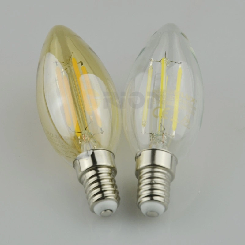 Vintage Edison LED Filament Bulb Lamp Globe E27 G80 Dimmable LED Light Bulb