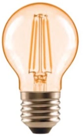 Edison LED Filament Bulb 4W Es E27 Base Warm White 2700K LED Filament Bulb