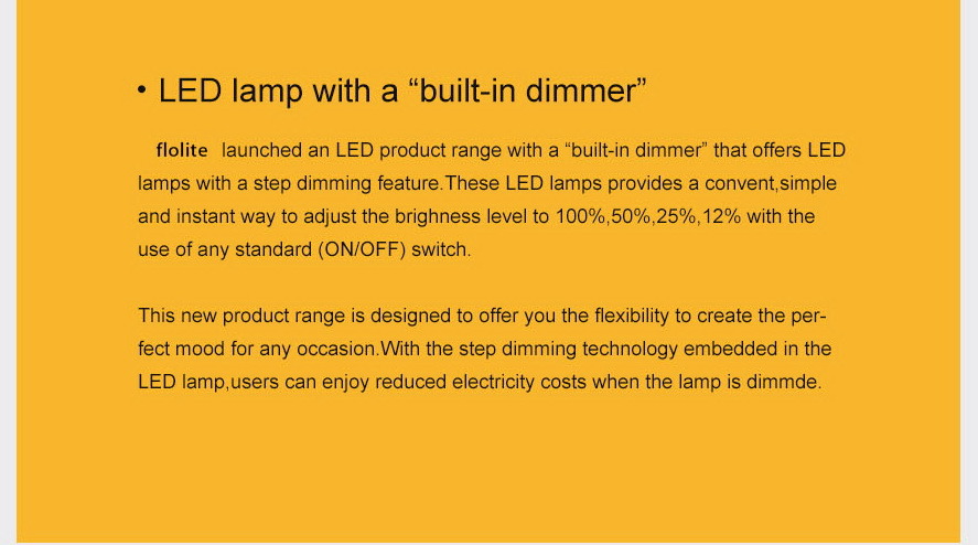Dimmable LED Bulb R90-Js
