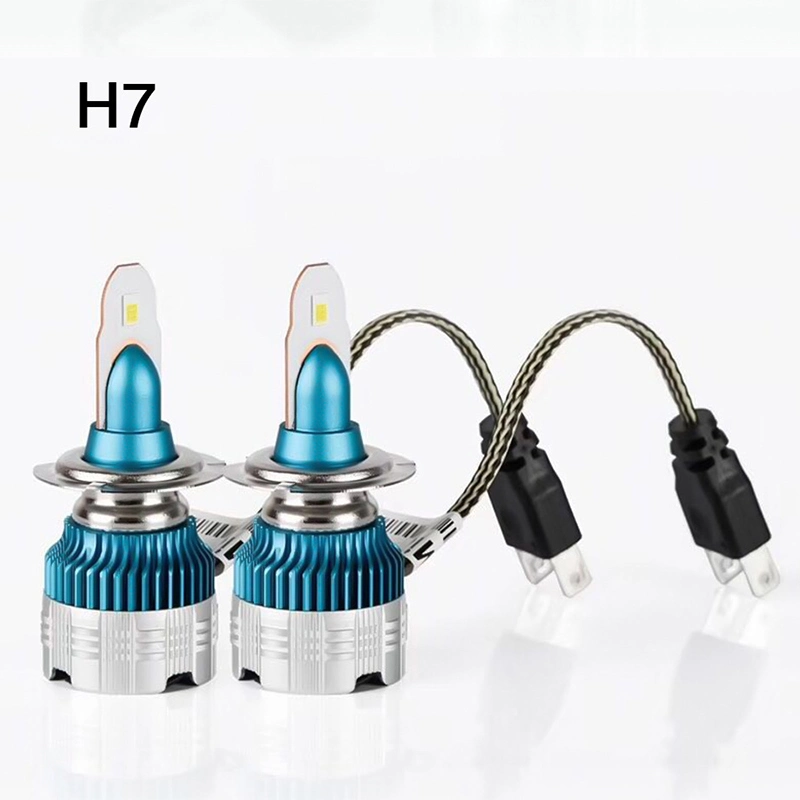 New Mini2 880/H1/H7/H11/9005/9006 LED Auto Bulbs 6000K White LED Headlight Car
