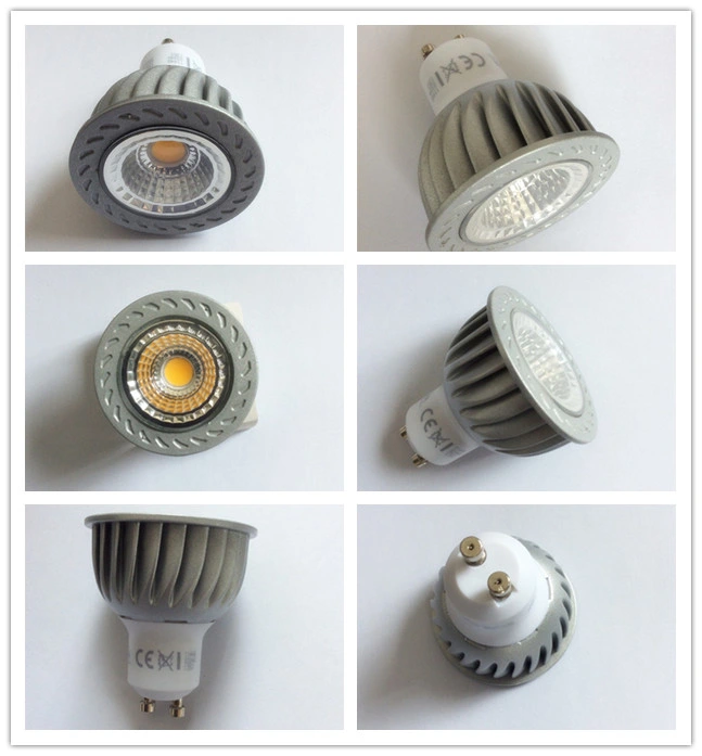 Dimmable 5W GU10 LED COB Bulb, LED Spotlight GU10, LED GU10 Bulb