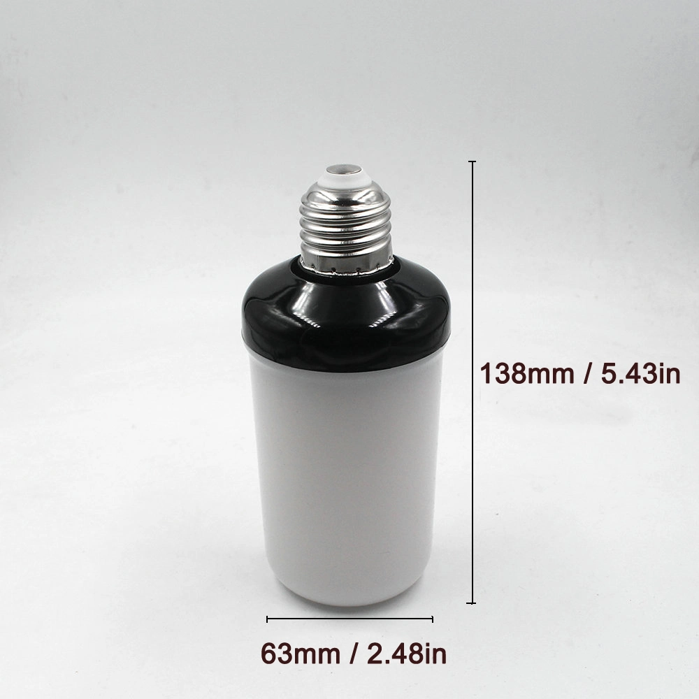 Model 7W E14 E27 E26 Bulb Flame Effect Fire Light Bulbs Flickering Emulation Decor LED Light