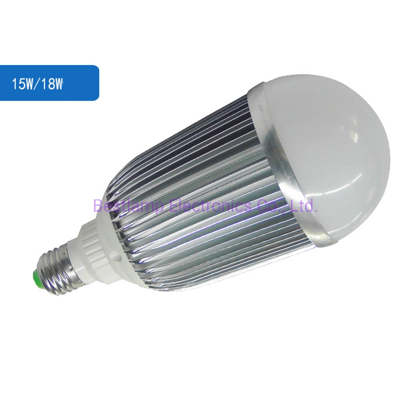 Manufacturer Round E27 100-240V AC LED Replacement Bulbs for Offices