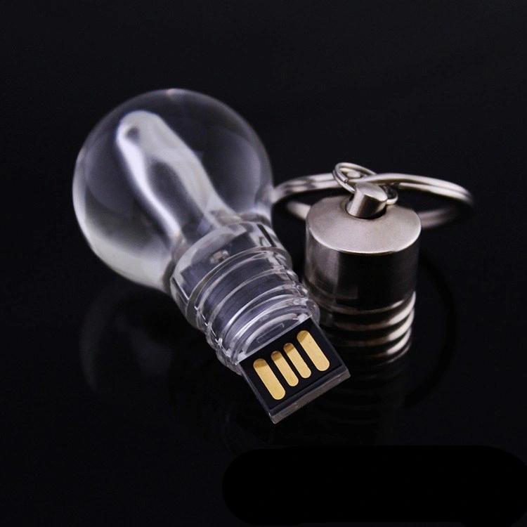 New Gifts Mini USB U Disk Light Bulb USB Flash Drive