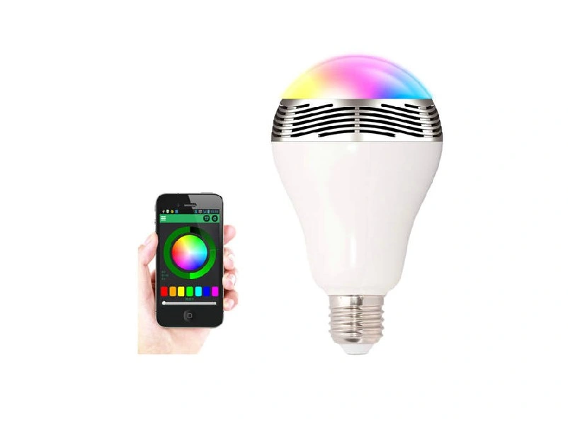 Bluetooth Speaker Colorful LED Bulb Mini Bluetooth Wireless Speaker