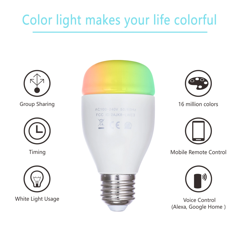 Smart LED Bulb Light for Australian Market