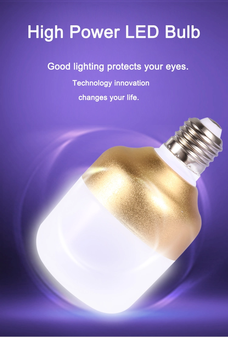 30W High Lumen LED Bulb Lighting Golden Housing E27 Bulb