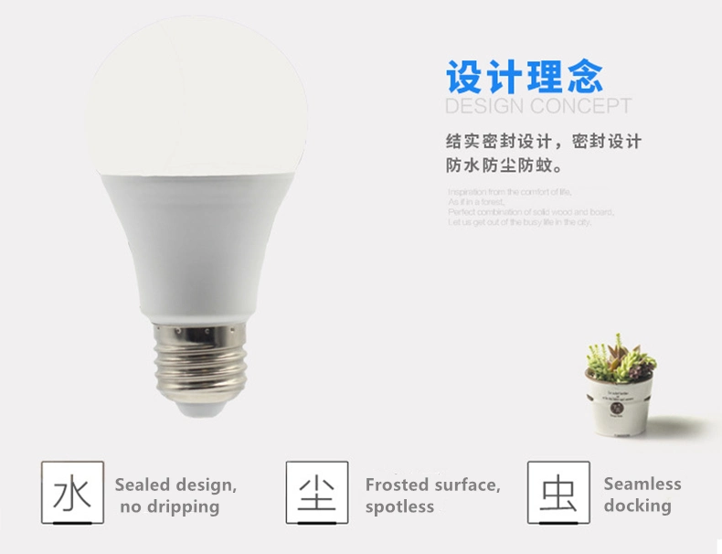 Wholesale Factory Price E27 15W Emergency LED Bulb Rechargeable PC Material LED Bulbs