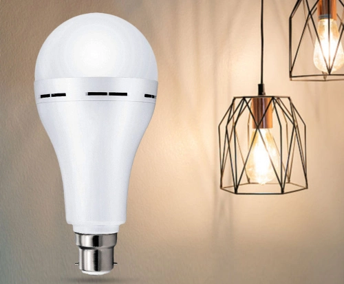 B22 Rechargeable LED Bulb Light