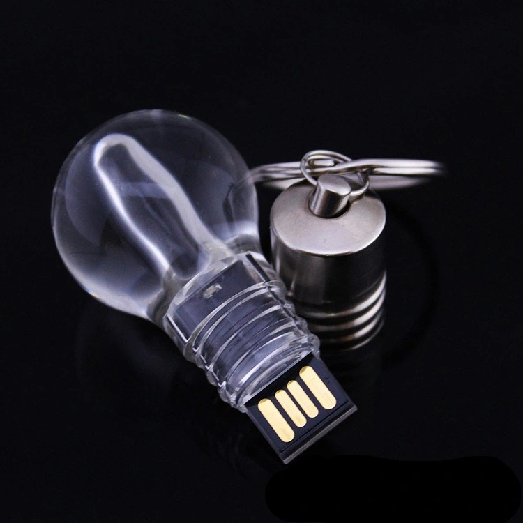 New Gifts Mini USB U Disk Light Bulb USB Flash Drive