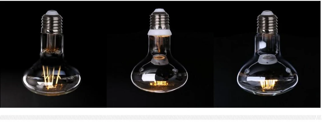 R80 Dimmable Hot Sale A60 LED Light Bulbs 7W LED Non-Dimmable Filament