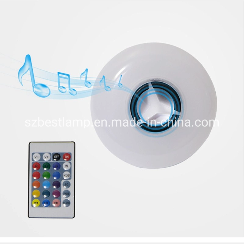Bluetooth Music Colorful LED Bulb Lamp RGB UFO